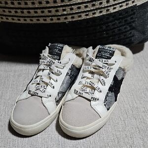 Vintage Havana Sherpa Lined Mules